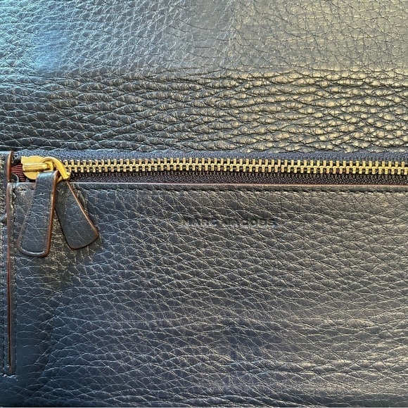 MARC Jacobs Blue Leather Wallet - Picture 3 of 6